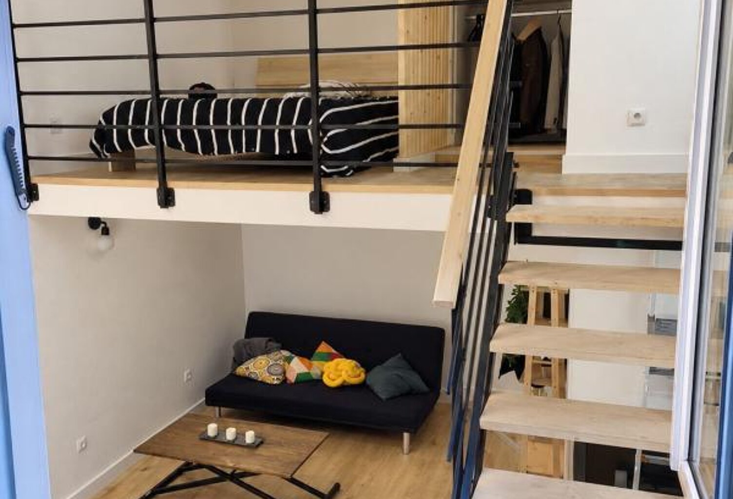 Duplex de charme avec terrasse – Toulouse — photo 1