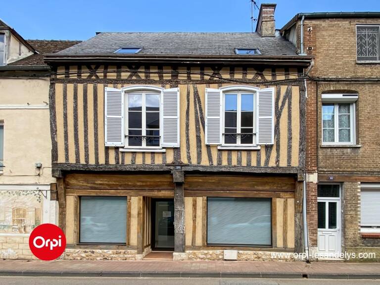 Maison et local commercial À Vendre — photo 1