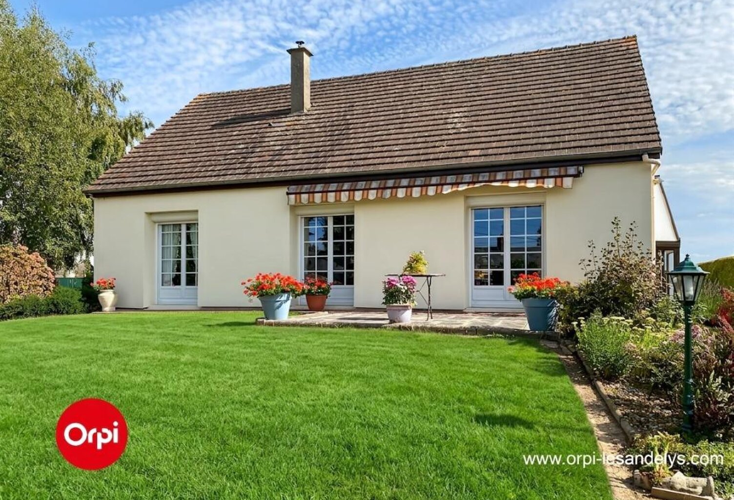 Proche les Andelys - 40 min CERGY - RN 14 - Maison À Vendre 3 chambres — photo 1