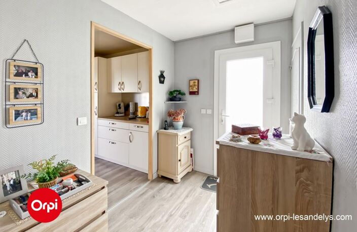 Proche les Andelys - 40 min CERGY - RN 14 - Maison À Vendre 3 chambres — photo 2