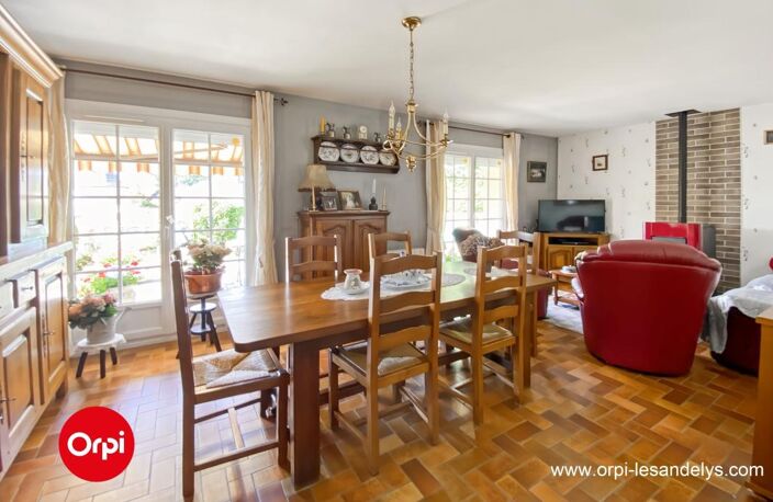 Proche les Andelys - 40 min CERGY - RN 14 - Maison À Vendre 3 chambres — photo 3
