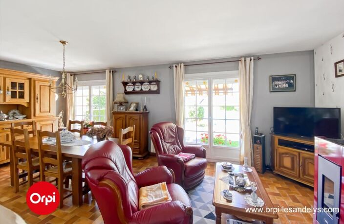 Proche les Andelys - 40 min CERGY - RN 14 - Maison À Vendre 3 chambres — photo 4