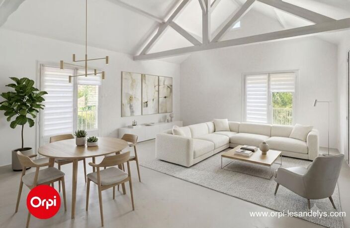 Maison À Vendre - Beau séjour lumineux - 4 chambres — photo 2