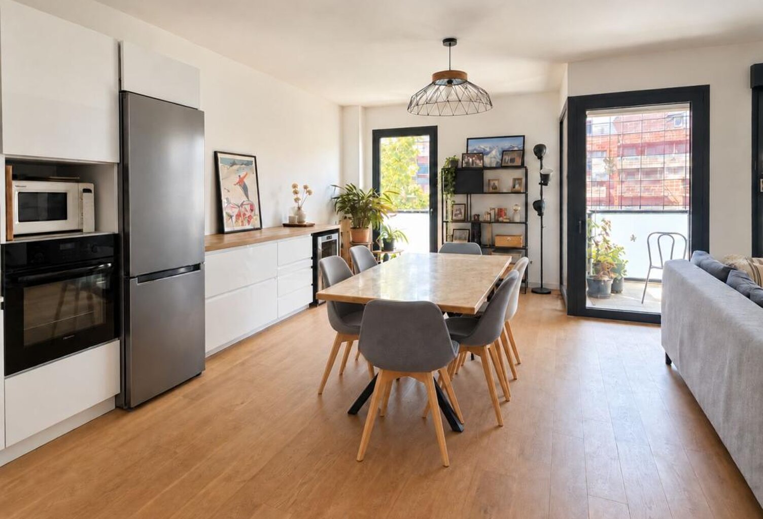 TOULOUSE Patte d'Oie - T3 moderne avec double terrasse, parking, ascenseur — photo 1