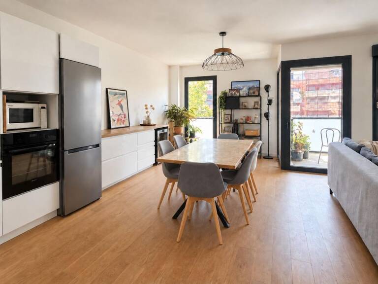 TOULOUSE Patte d'Oie - T3 moderne avec double terrasse, parking, ascenseur — photo 1