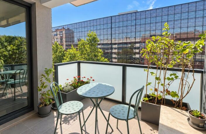 TOULOUSE Patte d'Oie - T3 moderne avec double terrasse, parking, ascenseur — photo 4