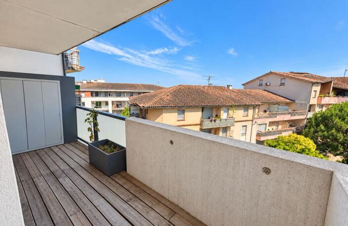 TOULOUSE Patte d'Oie - T3 moderne avec double terrasse, parking, ascenseur — photo 5