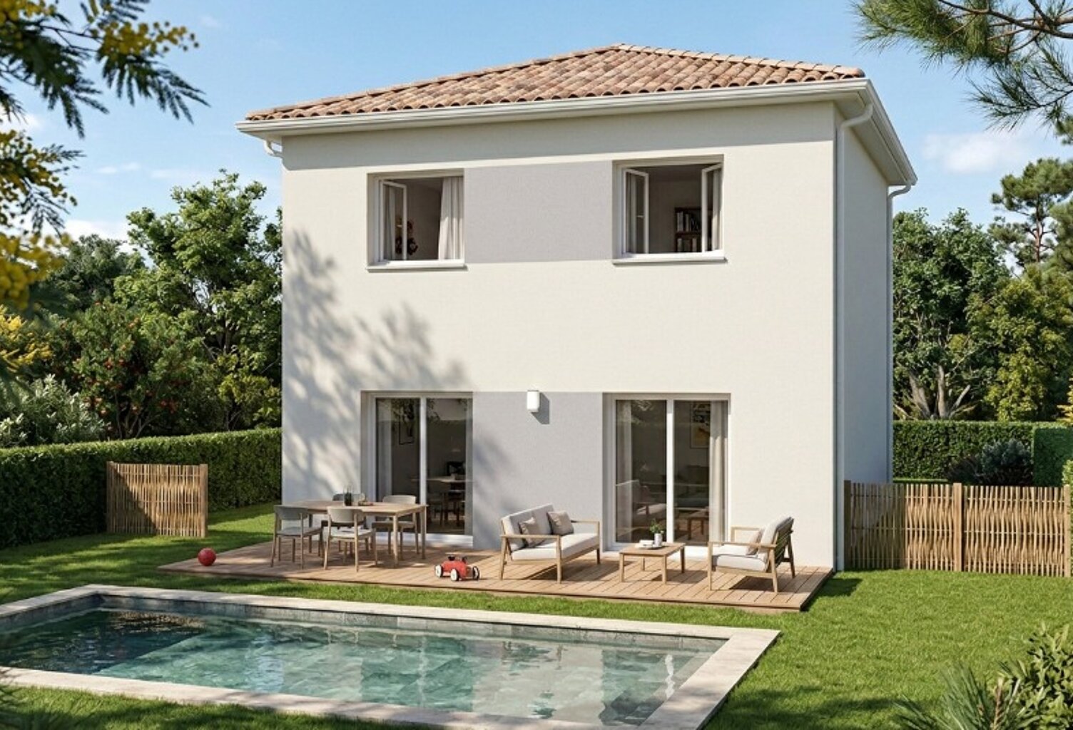 Maison à construire à Salles (33770) — photo 1