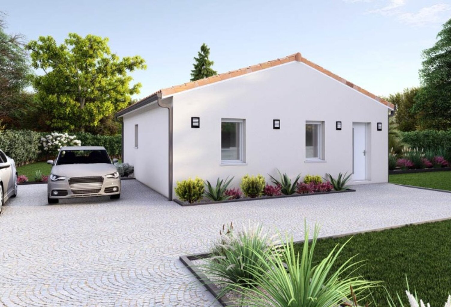 Maison à construire à Lonzac (17520) — photo 1