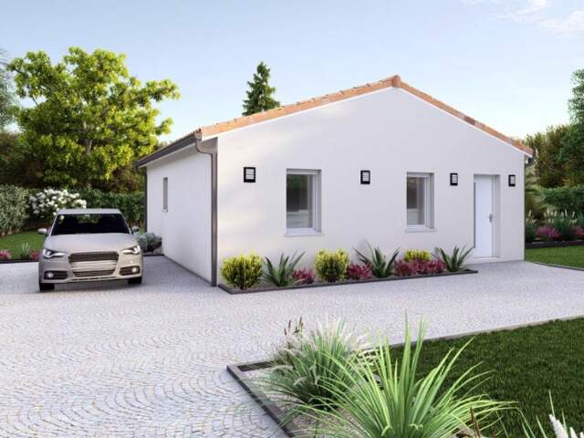 Maison à construire à Lonzac (17520) — photo du bien
