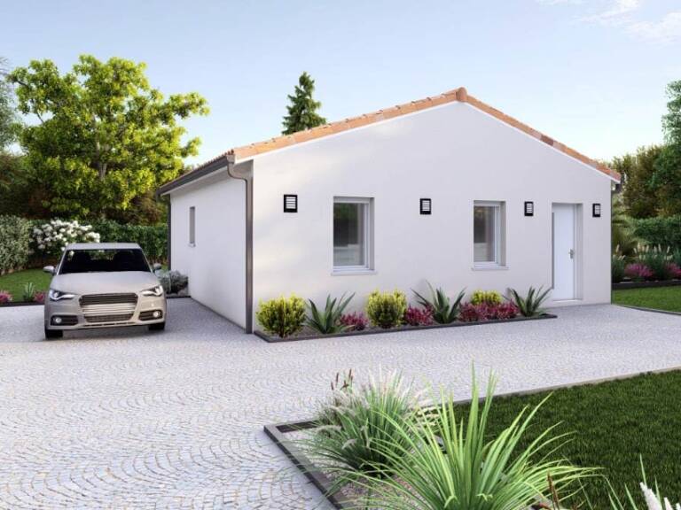 Maison à construire à Lonzac (17520) — photo 1