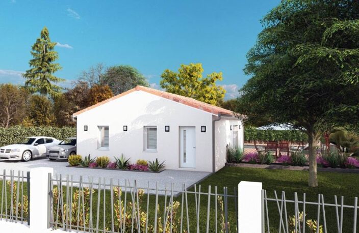 Maison à construire à Lonzac (17520) — photo 3