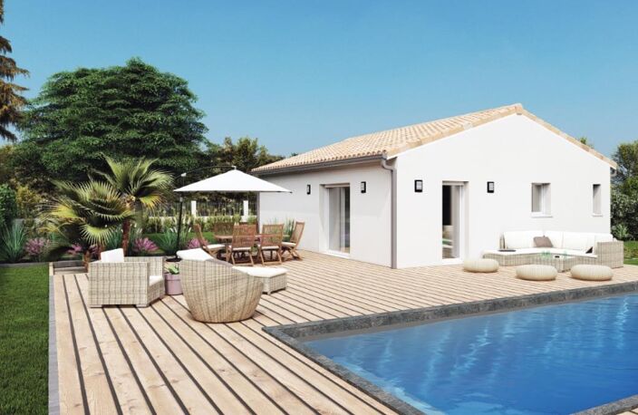 Maison à construire à Lonzac (17520) — photo 4