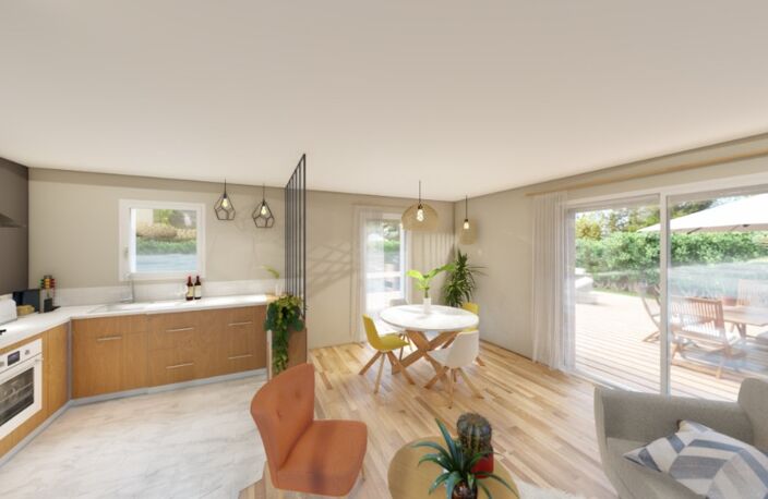 Maison à construire à Lonzac (17520) — photo 5