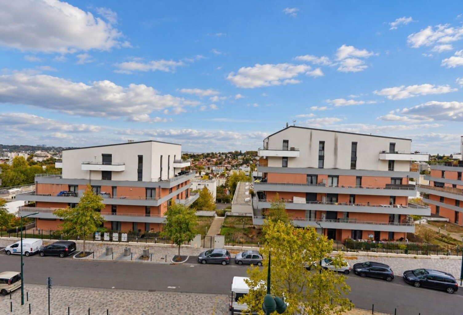 BAGNEUX - IMMEUBLE DE STANDING 2016 - 3P - 65,36 M² - 2 TERRASSES - CAVE - 2 PARKING SOUS-SOL — photo 1