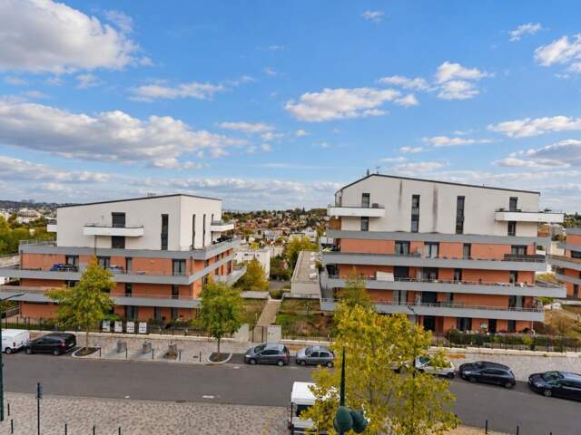 BAGNEUX - IMMEUBLE DE STANDING 2016 - 3P - 65,36 M² - 2 TERRASSES - CAVE - 2 PARKING SOUS-SOL — photo du bien