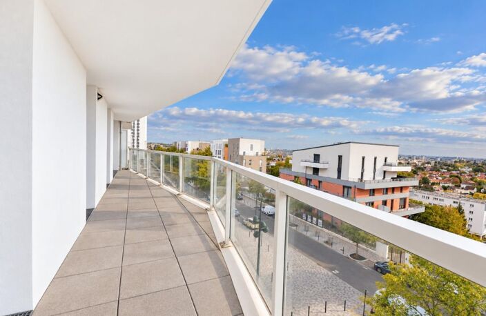 BAGNEUX - IMMEUBLE DE STANDING 2016 - 3P - 65,36 M² - 2 TERRASSES - CAVE - 2 PARKING SOUS-SOL — photo 2