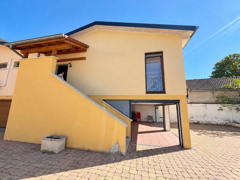 SAINT-LOUIS – MAISON MITOYENNE DE 101,5 M² – 3 CHAMBRES – TERRASSE COUVERTE DE 62,7 M² – COUR ET GRAND GARAGE — photo 1