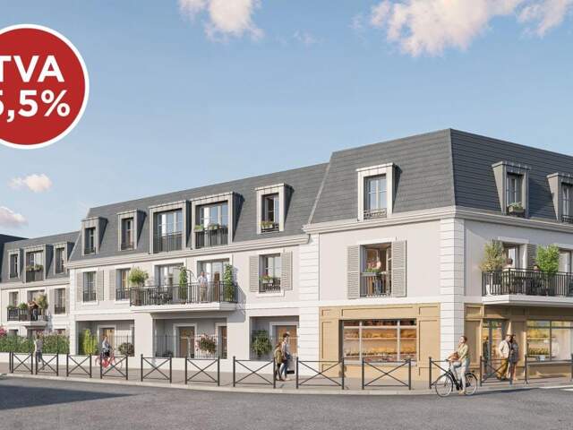COMPIEGNE (60)appartement neuf à vendre 3 pièces — photo du bien