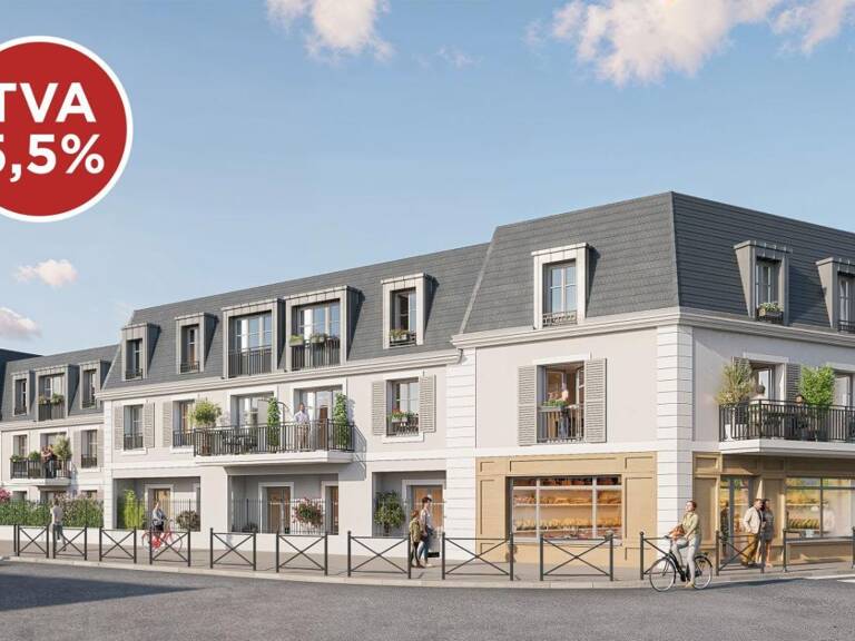 COMPIEGNE (60)appartement neuf à vendre 3 pièces — photo 1