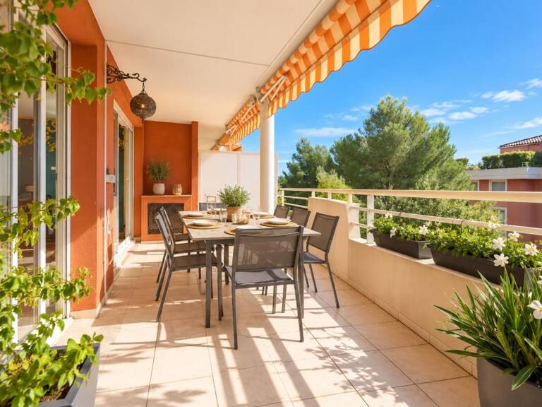 Magnifique appartement La Garde, 120 m2, 4 chambres, dernier étage, vue dégagée, grande terrasse — photo 1