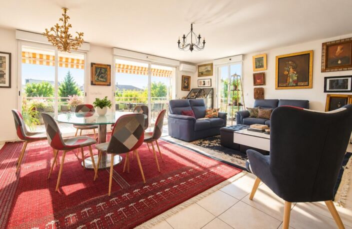 Magnifique appartement La Garde, 120 m2, 4 chambres, dernier étage, vue dégagée, grande terrasse — photo 3