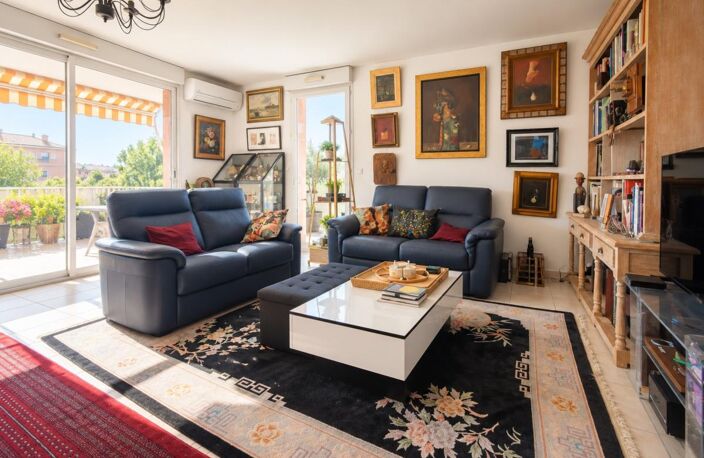 Magnifique appartement La Garde, 120 m2, 4 chambres, dernier étage, vue dégagée, grande terrasse — photo 4