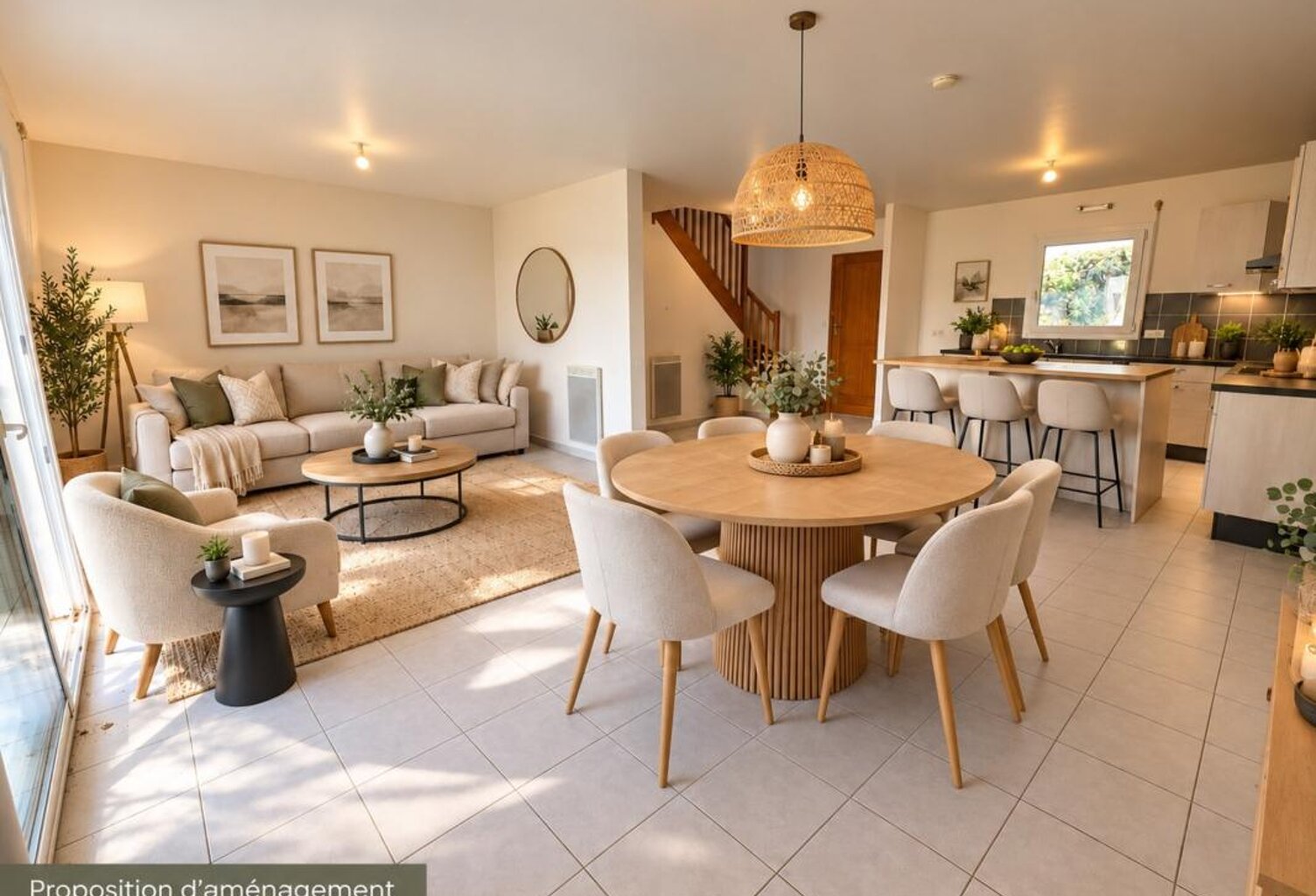 SAINT-AVÉ – Maison individuelle – 4 chambres – Jardin plein sud — photo 1