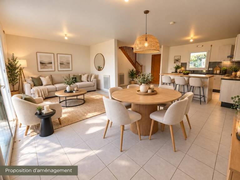 SAINT-AVÉ – Maison individuelle – 4 chambres – Jardin plein sud — photo 1