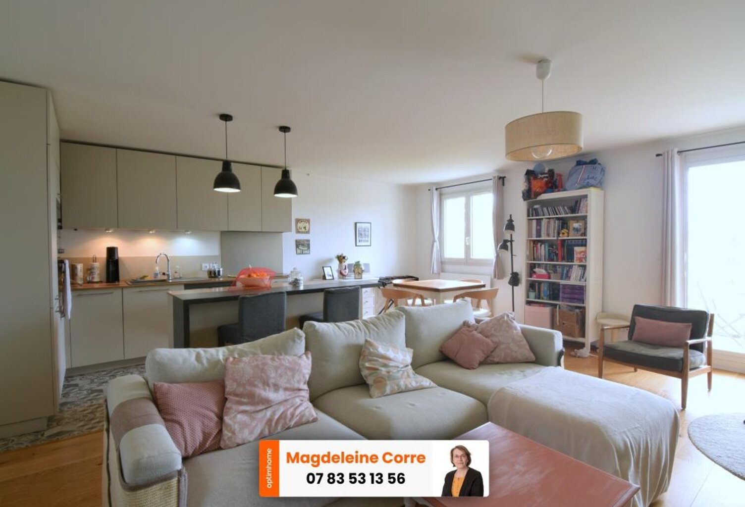 Maisons-Alfort centre-ville – Appartement 3 pièces de 72 m² avec terrasse, balcon, cave et box — photo 1