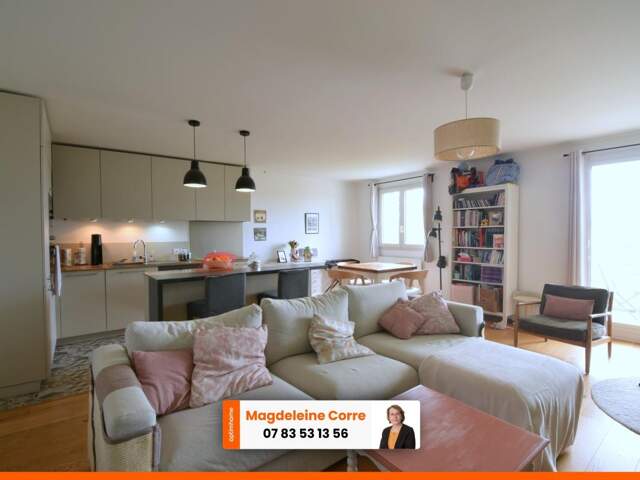 Maisons-Alfort centre-ville – Appartement 3 pièces de 72 m² avec terrasse, balcon, cave et box — photo du bien