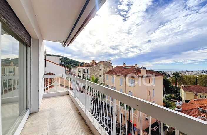 LE CANNET MAIRIE – 3 pièces avec terrasses, vue dégagée et parki — photo 3