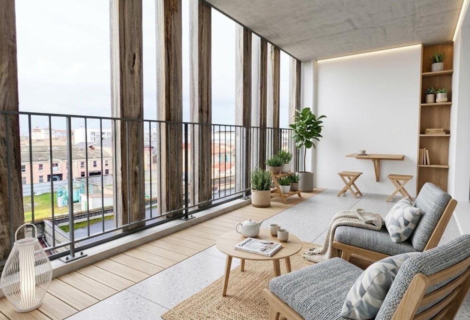 Exclusivité! Appartement à vendre 4 pièces de 93m2 avec terrasse de 15m2 quartier Chartrons BORDEAUX (33) — photo 1