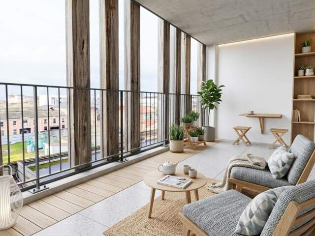 Exclusivité! Appartement à vendre 4 pièces de 93m2 avec terrasse de 15m2 quartier Chartrons BORDEAUX (33) — photo du bien