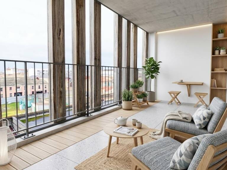 Exclusivité! Appartement à vendre 4 pièces de 93m2 avec terrasse de 15m2 quartier Chartrons BORDEAUX (33) — photo 1
