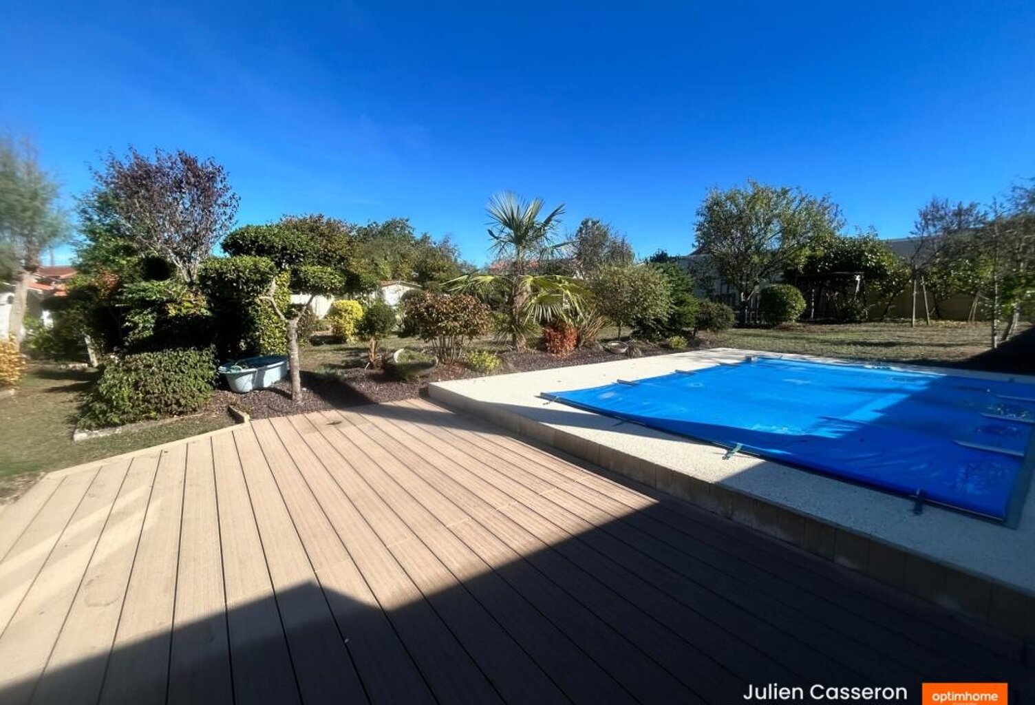 Chantonnay centre – Maison 153 m² – 3 chambres, piscine et garage — photo 1