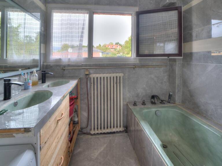 A VENDRE - POUGNY (01550) – Lumineux T3 traversant 74 m², Vue montagnes, proche Genève — photo 1