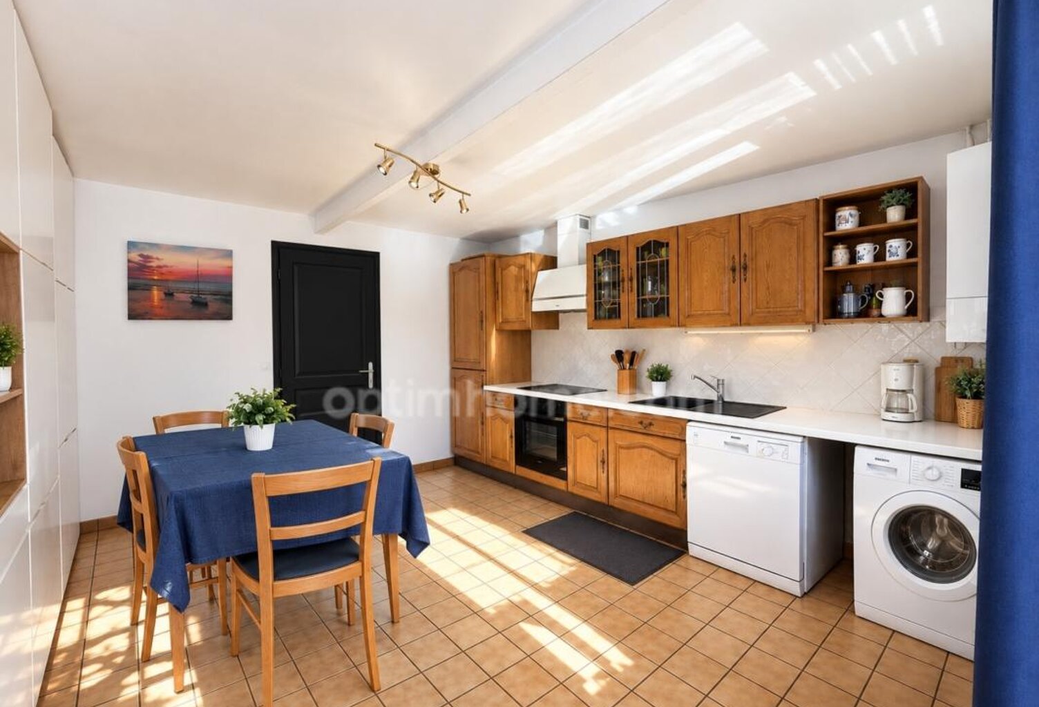 A VENDRE – MAISON ANCIENNE MITOYENNE DE 47 M² AVEC 2 CHAMBRES ET DÉPENDANCE À ANGERVILLIERS — photo 1