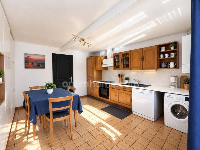 A VENDRE – MAISON ANCIENNE MITOYENNE DE 47 M² AVEC 2 CHAMBRES ET DÉPENDANCE À ANGERVILLIERS — photo 1