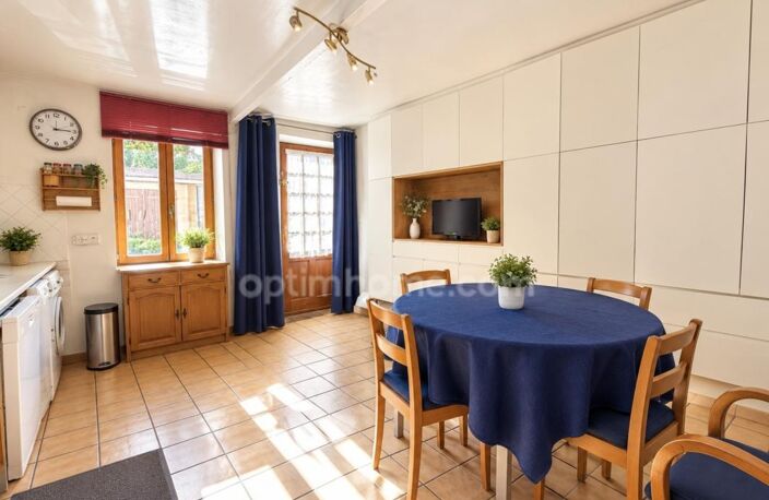 A VENDRE – MAISON ANCIENNE MITOYENNE DE 47 M² AVEC 2 CHAMBRES ET DÉPENDANCE À ANGERVILLIERS — photo 2