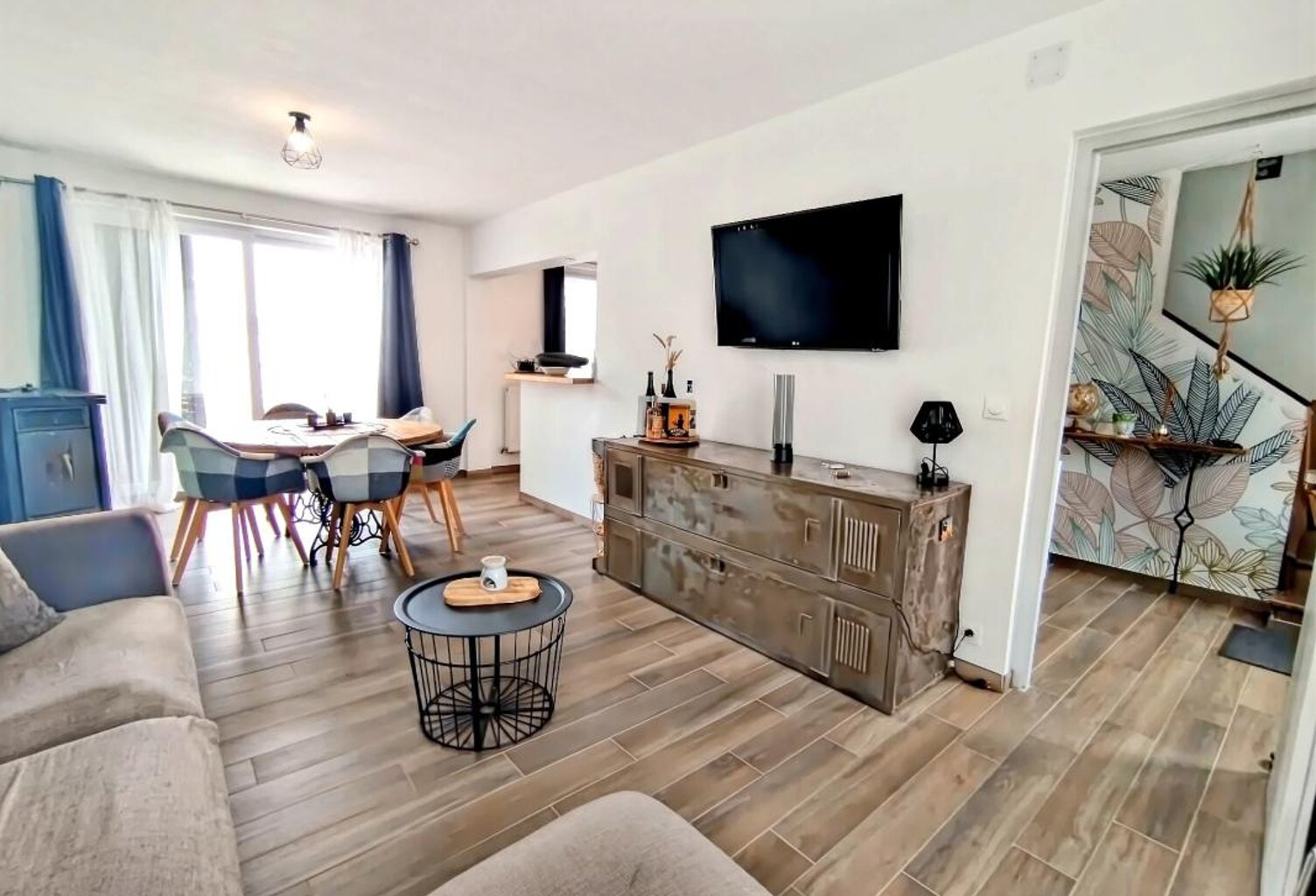 02100 GRICOURT - MAISON SEMI MITOYENNE - VIE DE PLAIN PIED - 4 CHAMBRES - JARDIN - DPE D — photo 1