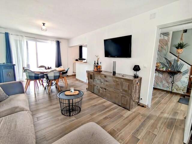 02100 GRICOURT - MAISON SEMI MITOYENNE - VIE DE PLAIN PIED - 4 CHAMBRES - JARDIN - DPE D — photo du bien