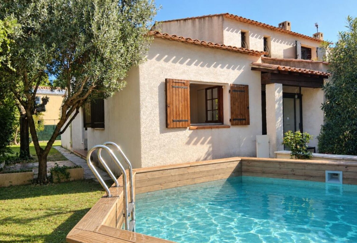 MONTPELLIER AIGUERELLES – MAISON DE 150 M² 4 CHAMBRES - PISCINE ET GARAGE – DPE C - TRAM GARCIA LORCA — photo 1