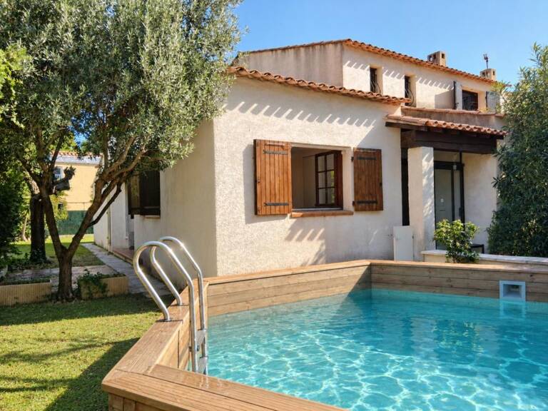 MONTPELLIER AIGUERELLES – MAISON DE 150 M² 4 CHAMBRES - PISCINE ET GARAGE – DPE C - TRAM GARCIA LORCA — photo 1