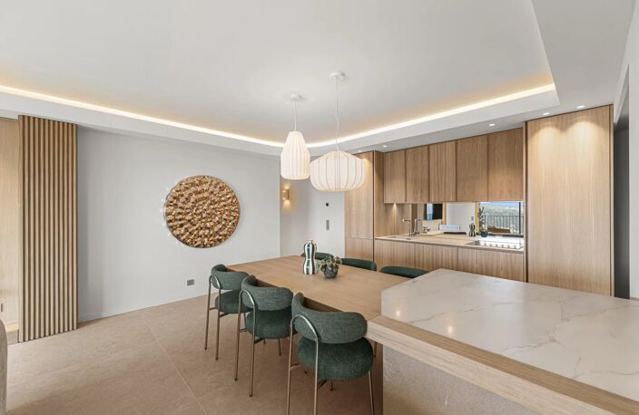 VILLEFRANCHE-SUR-MER – APPARTEMENT D'EXCEPTION AVEC JARDIN, TERR — photo 5