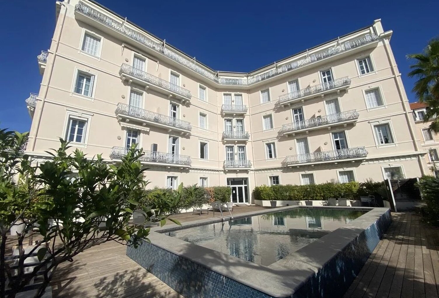 2 pièces - Résidence Bourgeoise - piscine — photo 1