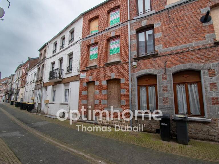Maison à rénover entièrement – Centre-ville de Landrecies — photo 1