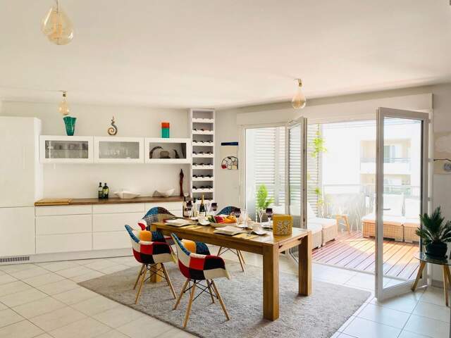 Appartement de 84m2 à louer sur Annemasse — photo du bien