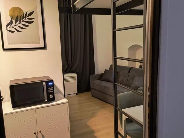 Studio de 18m2 à louer sur Nice — photo du bien