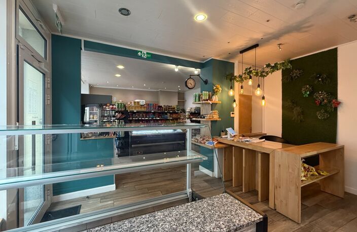 Fonds de commerce Epicerie 65m2  à vendre centre STRASBOURG (67) — photo 2
